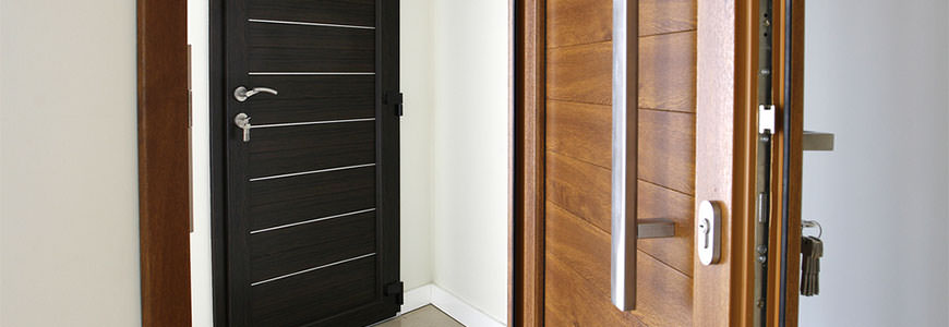 Secure Composite Front Doors