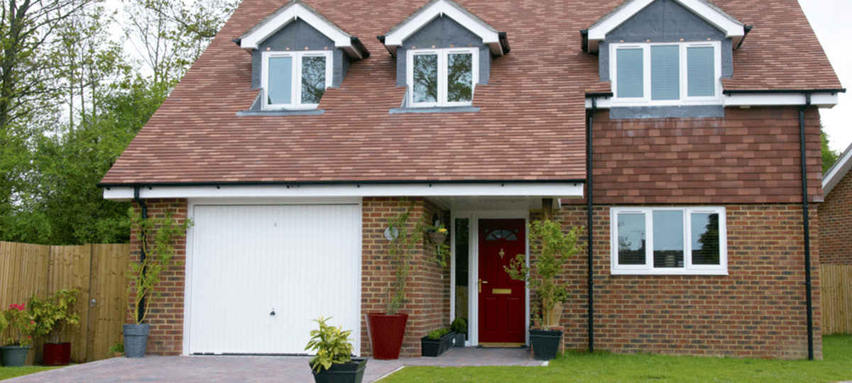 Coloured Composite Front Door